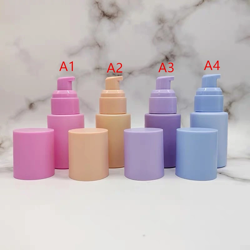 50pcs 30ml Lotion Bottle Glass Empty Container Cosmetic Facial Cleanser Liquid Foundation Bottle Makeup Portable Travel