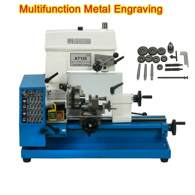 

Hot Sale Household Mlling Small Lathe Machine Tool Bench Multifunction Bench Drilling Machine Tool