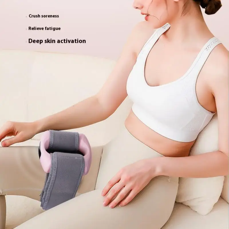 

Portable Percussion Fascia Ring USB Charging Massage Belt Vibrating Neck Membrane Massage Relaxation Shoulder Massage