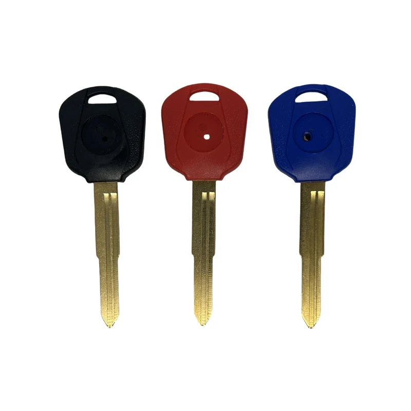 

Ключ для мотоцикла CB400/750/900 CBR600/1000/1100/1300 F4/I/F5 со съемным чипом, необработанные ключи, которые можно установить.