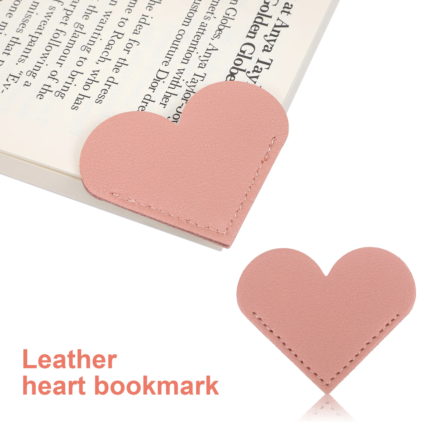 12pcs Heart Bookmarks Page Corner Book Marks Triangle Bookmarks Cute Bookmarks Clips corner page bookmarks