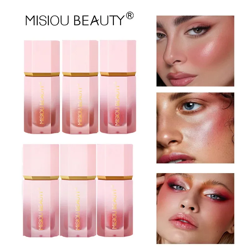 Trucco in stick per fard liquido naturale a lunga durata per le donne Contorno e schiarente impermeabile Uso quotidiano Tutti i tipi di pelle Cosmetici