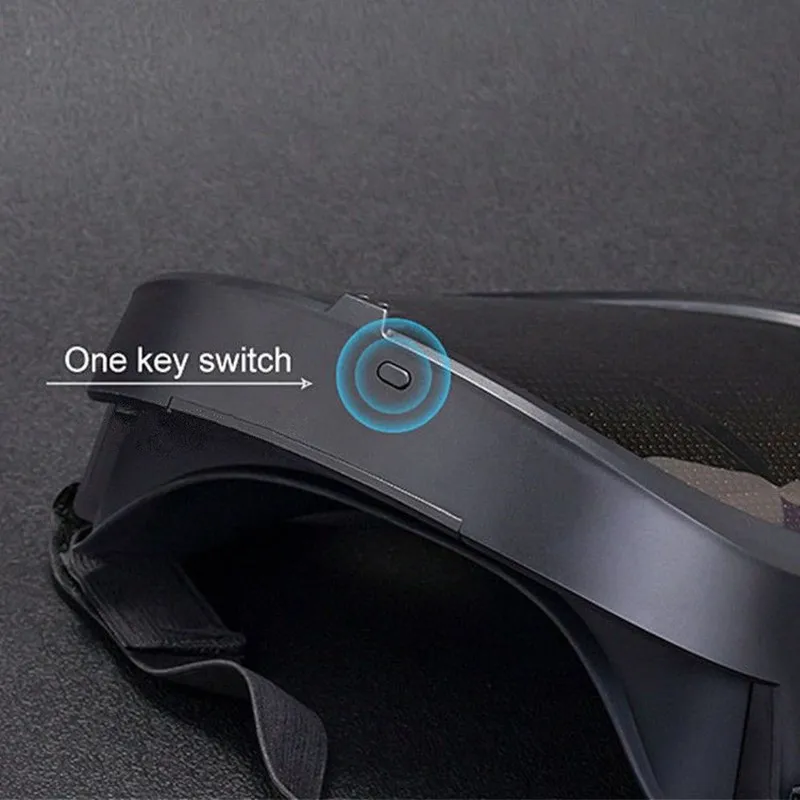 قناع روبوت مضيء متغير للوجه مزود بتقنية البلوتوث، قناع عثرة للهالوين وعيد الميلاد مع موضوع ثعلب للتحكم في التطبيق لألعاب البار