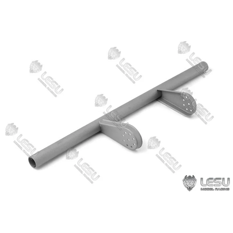 RC 1/14 Metal Rear Bumper for Tamiya Hydraulic Excavator Loader Dump Truck for SCANIA MAN VOLVO Tripper Truck DIY Parts