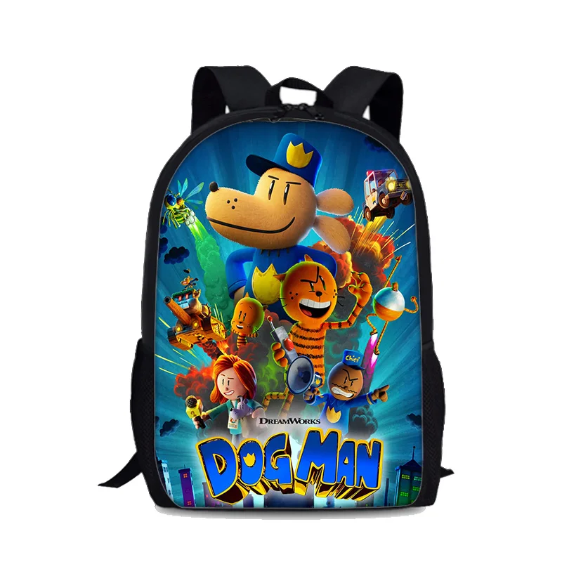 개 남자 만화 배낭 소년 소녀 유치원 가방 만화 후자 인쇄 어린이 배낭 소프트 백 Schoolbag 유아 백 팩
