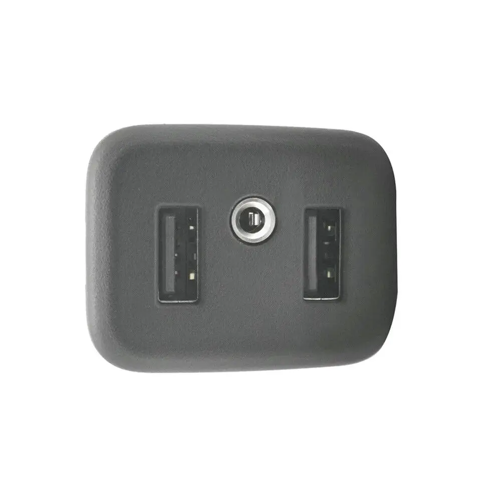 

WXZOS двойной USB-порт интерфейс AUX разъем для Chevrolet Malibu Equinox Trax 2017-2021