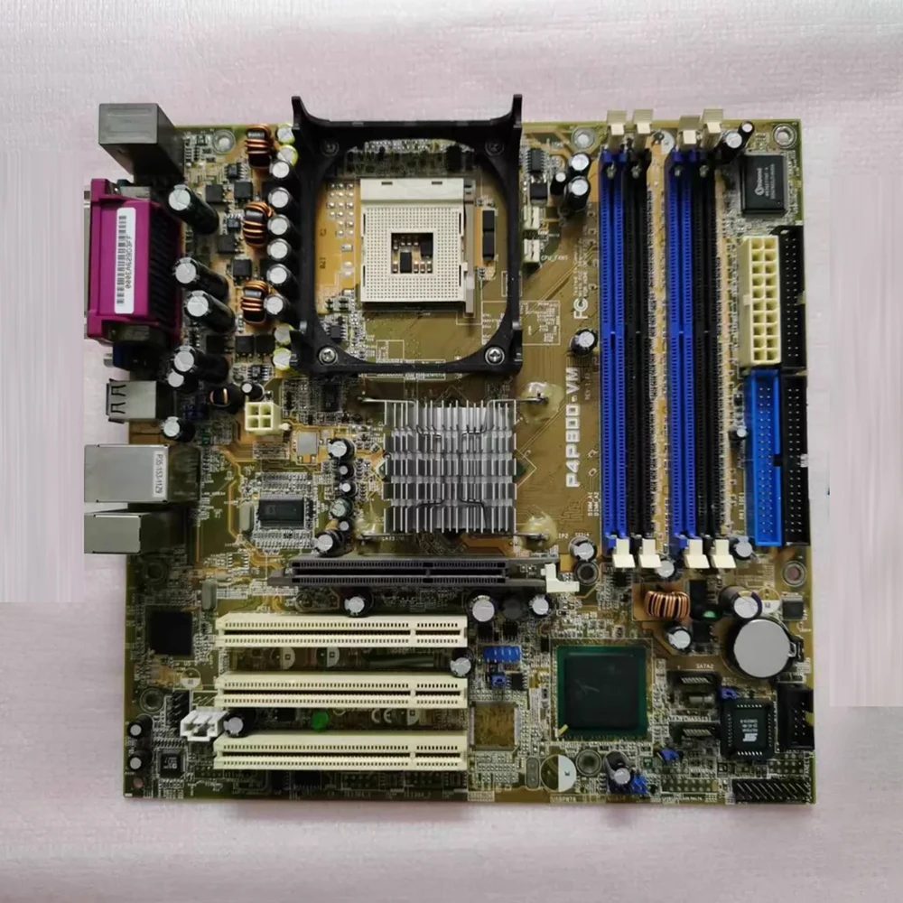 P4P800-VM Motherboa…