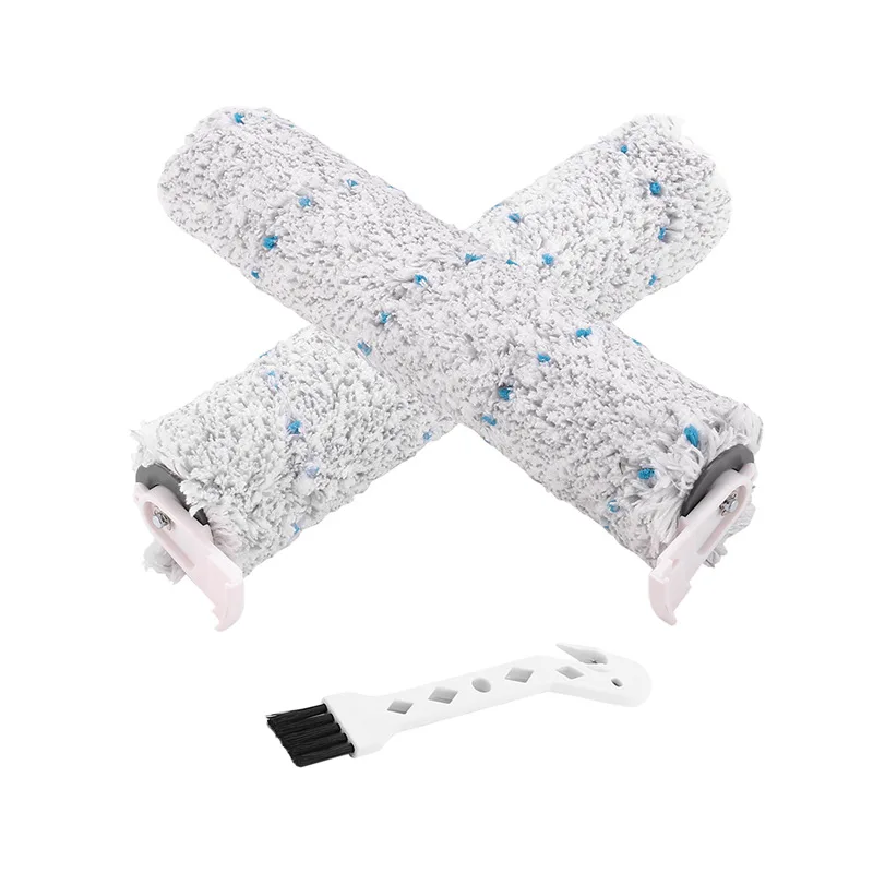 

A46T 2 Pcs Multi-Surface Brush Roll for Bissell Crosswave Cordless Max Series Vacuum Cleaner,Suiable for Bissell 2765/2554