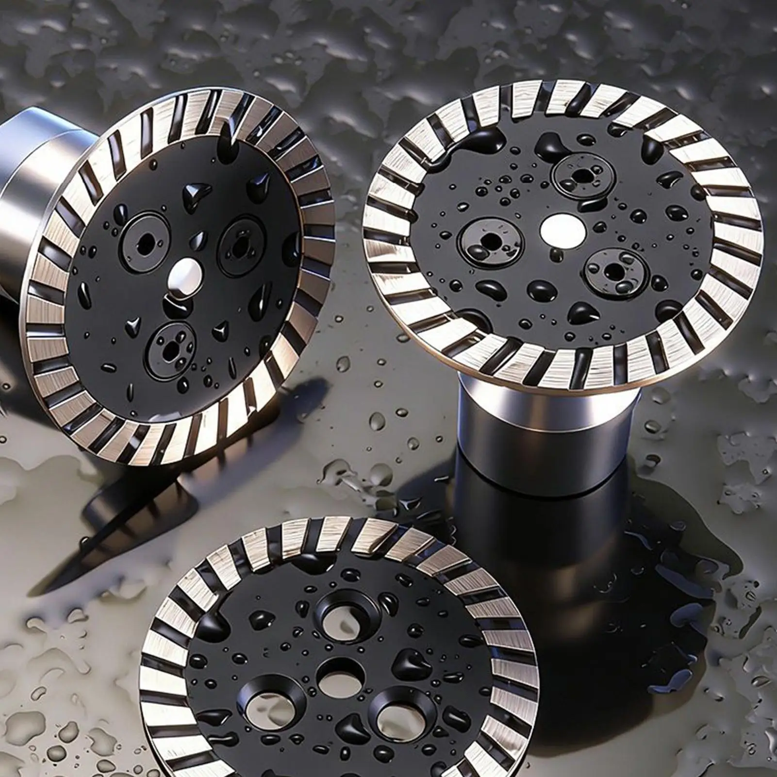 

Режущие круги для шлифовальной машины 50 мм, инструмент для полировки резьбы M8, шлифовальный круг с резьбовыми отверстиями для камня, бетона, плитки, гранита, мрамора