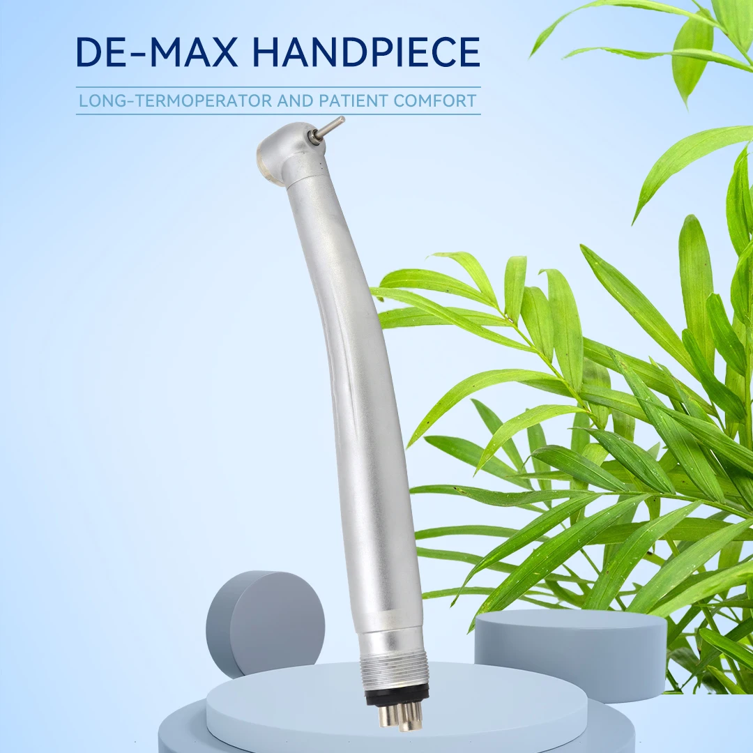 Dental High Speed Handpiece Max Integrate E-generator Push Button Air Turbine Cartridge Rotor 2/4 Hole Dentist Tips Drill