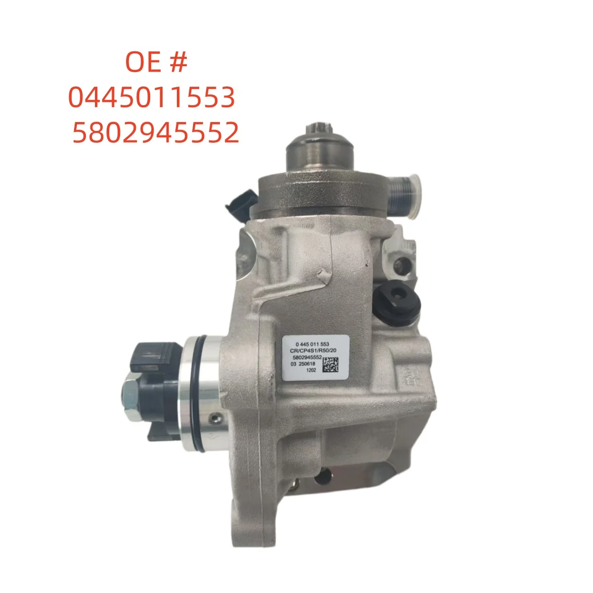 

High quality 0445011553 5802945552 Fuel injection pump for Bosch
