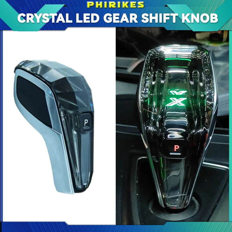 Crystal 1 Piece Set Gear Shift Knob For BMW X5 X6 X3 X4 F02 G30 G38 G01 G08 G02 G29 F20 F22 F30 F10 F11 Interior Accessories