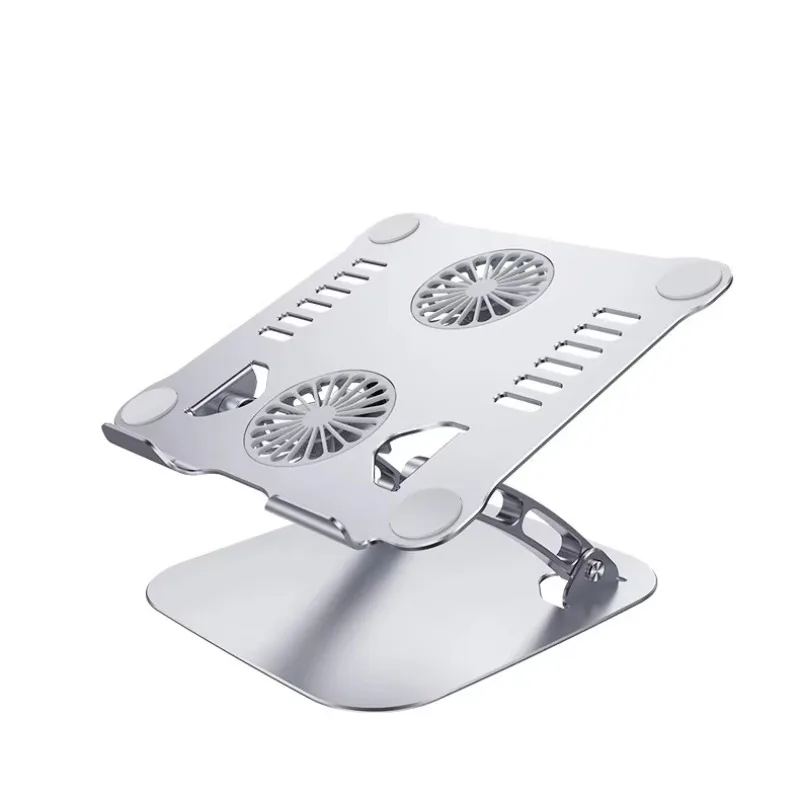 

Регулируемая складная подставка для ноутбука из алюминиевого сплава с возможностью нанесения логотипа, охлаждающая подставка для планшетов и ПК для офиса, деловых подарков