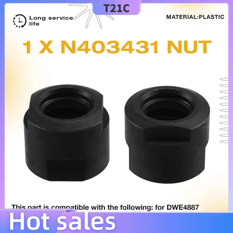 

T21C N403431 Electric Motor Grinding Machine Nut DCG426N DWE4887 Replacement Parts For Power Tools Replacement Parts