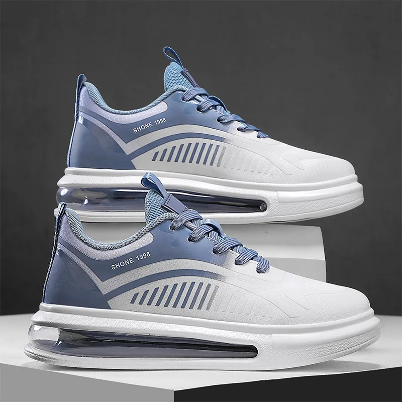 ONEMIX New Air Cushion Running Men Road Running Shoes Outdoor Sport Shoes Jogging Shoes Men Sneakers Men Large Size39-48