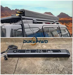 DUKE4WD 30L Car Roof Extended Pressurized Road Shower Car Water Tank SCamping Water Tank For Camping Shower Water Storage