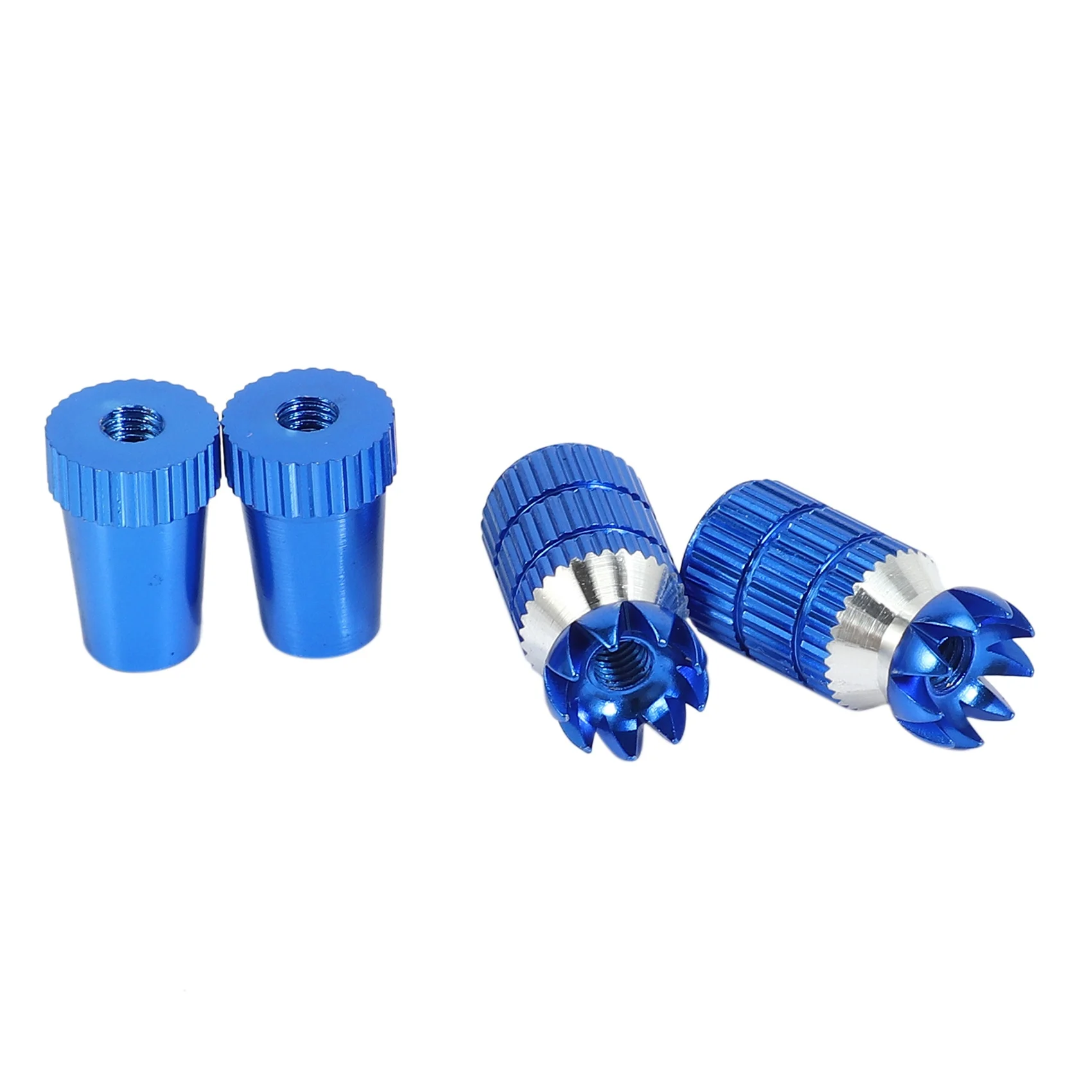 Aluminum RC Transmitter Stick Ends Controller Thumb Rocker M3 Thread for TX Futaba / / for DX6I DX7S DX8 DX9 Taranis,Blue