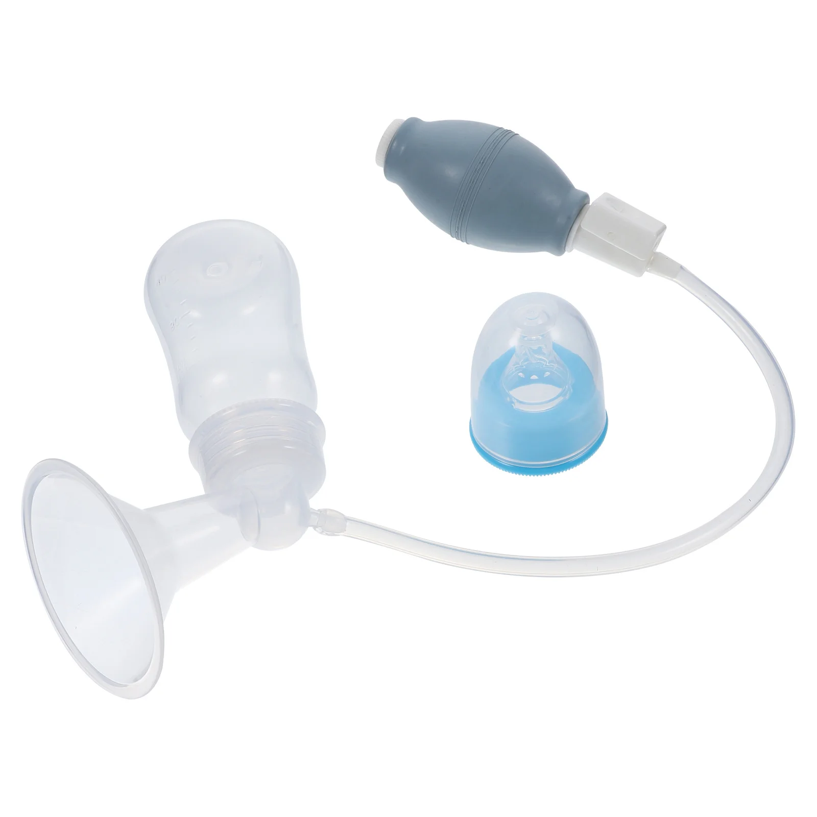 1Set Practical Simple Breast Milk Container High Safety Standards Ideal for Outdoor Activities and Travel