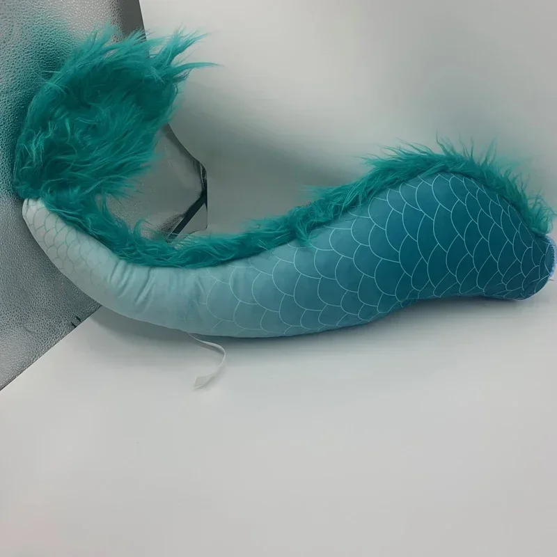 Anime Game Honkai: Star Rail Dan Heng Imbibitor Lunae Dragon Tail Plush Cosplay Prop Costume