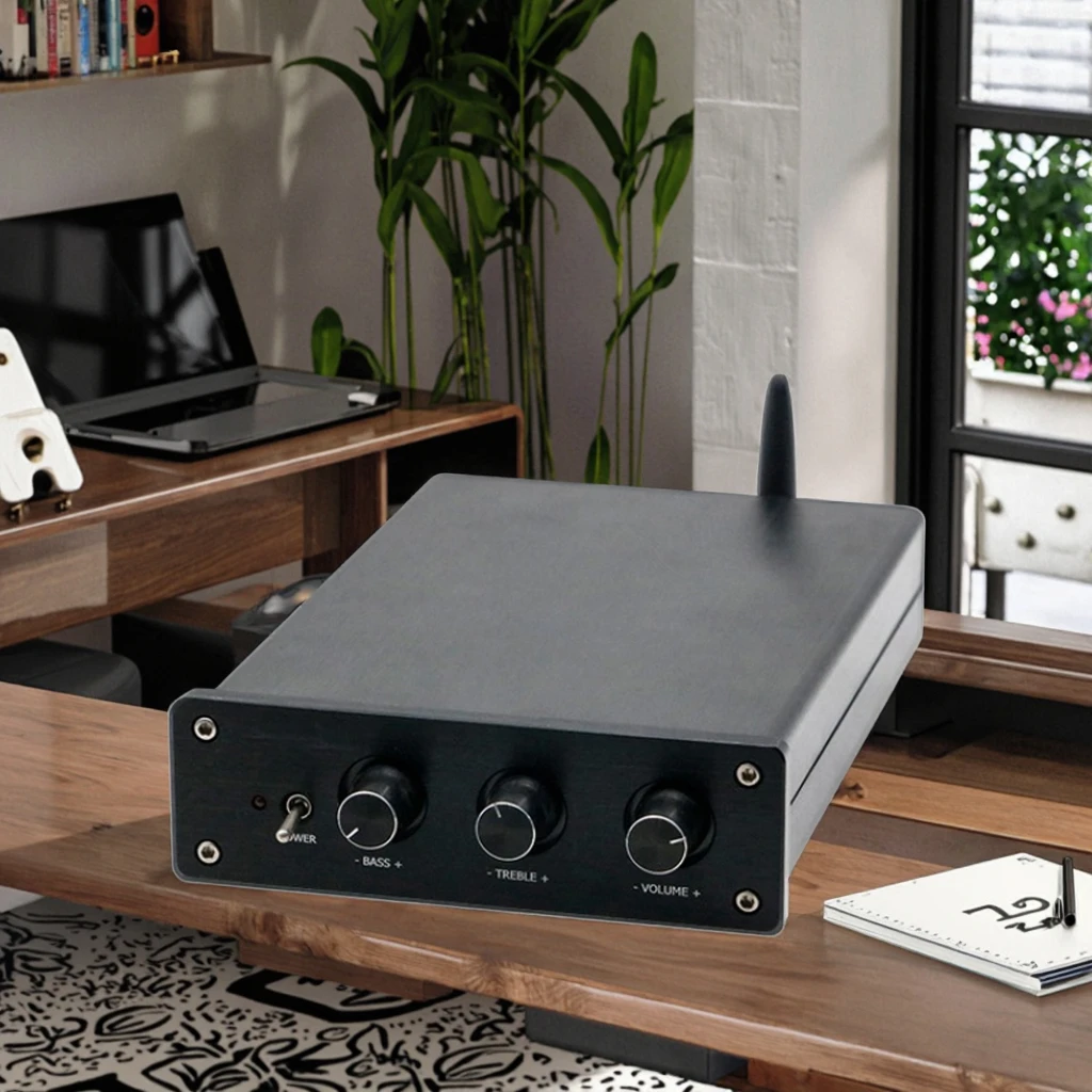 Professional 2.1 Channels 400W High Power HiFi Digital Amplifier for Home Car Audiophile  Processor Receiver Amplifiers