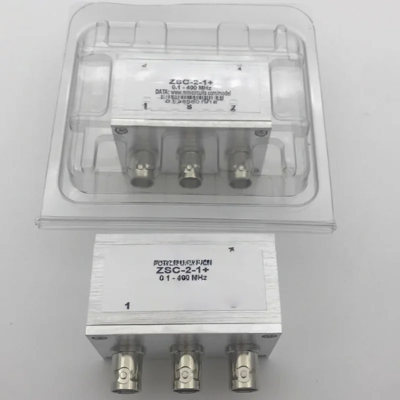ZSC-2-1+ 0.1-400MHz 1-to-2 Power Divider
