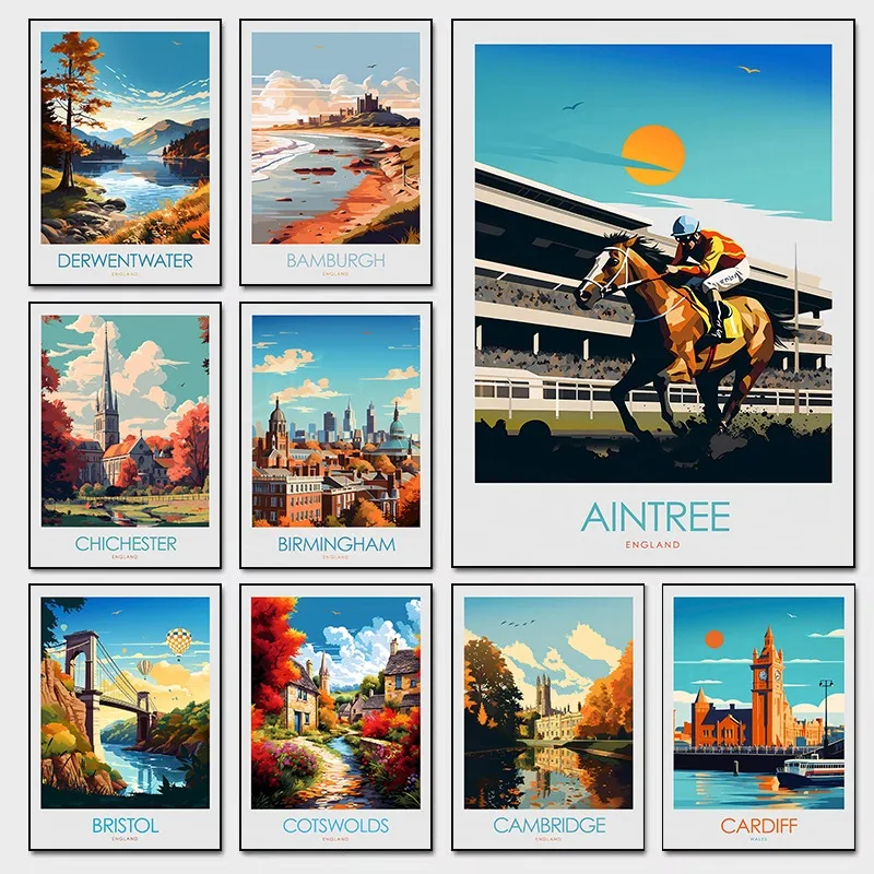 Paisagem urbana britânica arte - Home Office Of London avaliação e preço