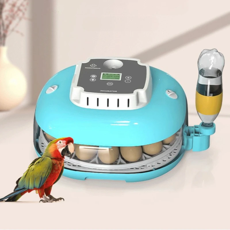 Fully Automatic Hatcher Machine Small Household Smart Egg Incubators Quail Parrot Chicken Eggs Incubator Poultry Equipment