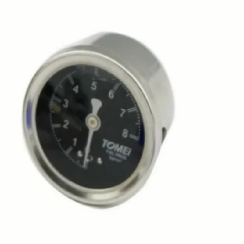 Universal Adjustable Tomei style Fuel Pressure Regulator With original gauge and instructions Titanium Color