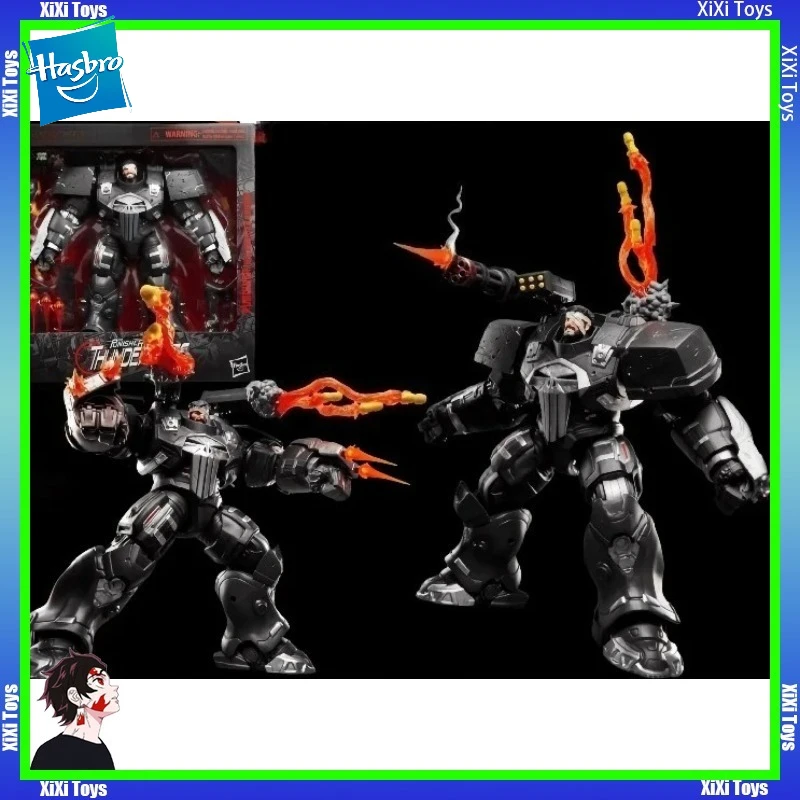 

【in Stock】 Hasbro Legends Comic Version 6 Inch Punisher Mecha Action Figures Collectible Toys for Boys Gift Anime Cartoon