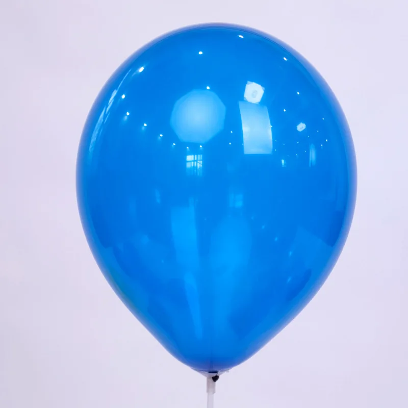 New I Gem Crystal Milk Transparent Balloon Glue Promotional Party Scene Decoration Birthday Anniversary