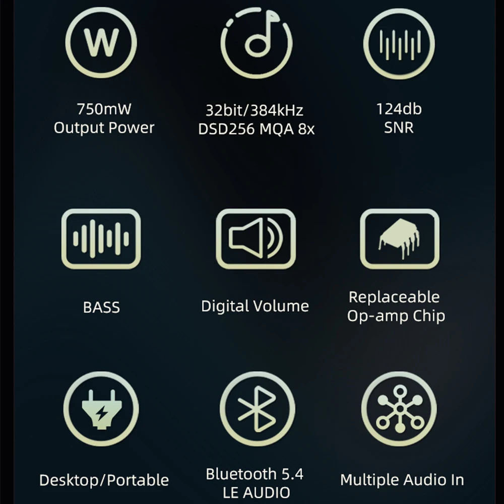 XDuoo XD-05 Basic2 المحمولة HIFI DAC XD05 Basic2 IEM AMPs مضخم ضوت سماعات الأذن بلوتوث 5.4 CS43131 مكبر للصوت