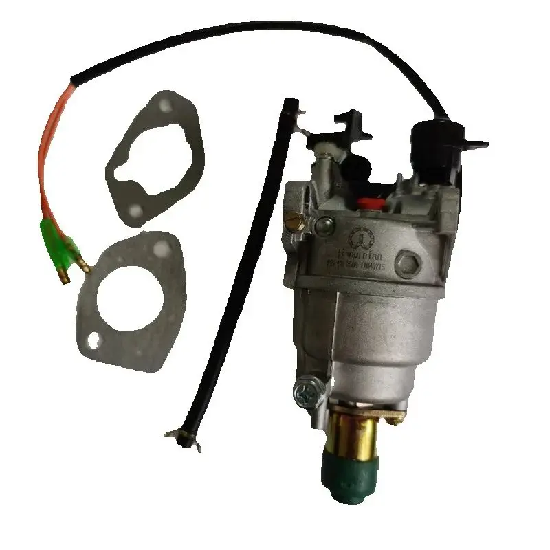 Jiwannian P27 Generator Carburetor Auto Choke For Powermax GP5500 GP6500 Kingcraft  389CC 13HP 15HP GX390 1705 6000 6500 Watts