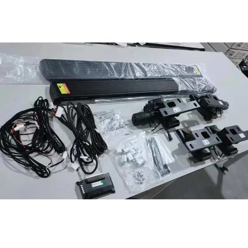 

2019-2023Y W463A Short Electric Side Step With LED G500 G63 Auto Running Boards for G-class G63 G550 W464 Electric Side bar