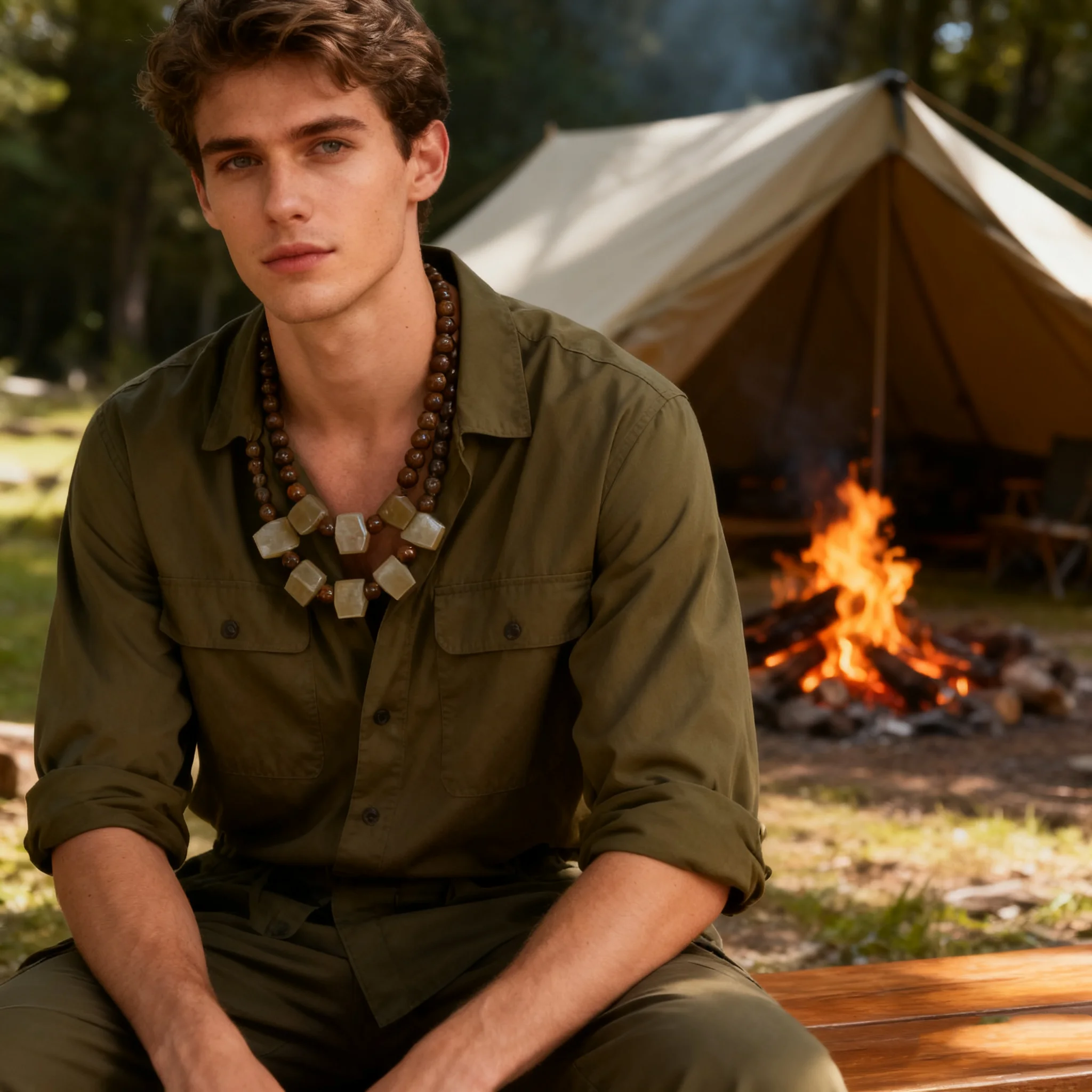 

Ожерелье-рыба 2025, ювелирные изделия из нержавеющей стали, цветной гравий, богемный стиль, пляжная вечеринка, нежный кусок для женщин