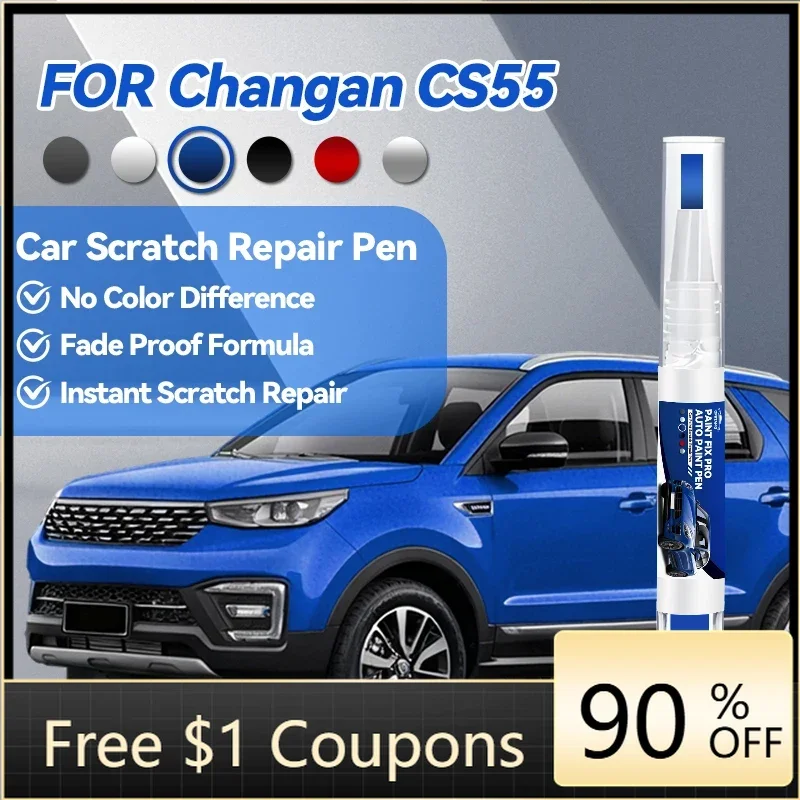 

Инструменты и аксессуары для автомобилей Changan CS55 2017-2025 C112 C112M: Ручка для ремонта краски, средство для удаления царапин, DIY автоаксессуары (черный)