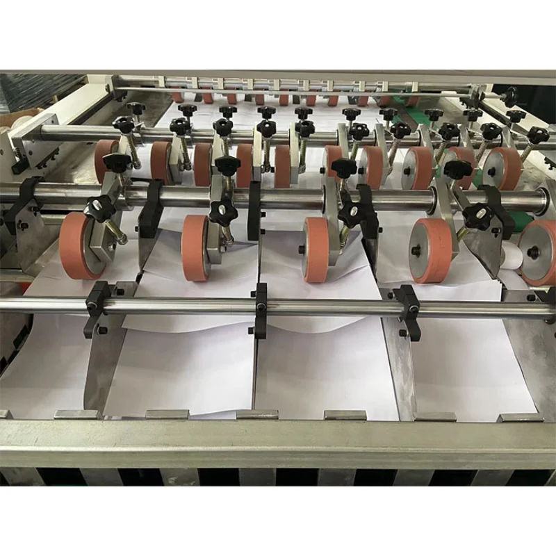 A4 Paper Cutting Machine A3 Copy Paper Roll Sheeting Machine