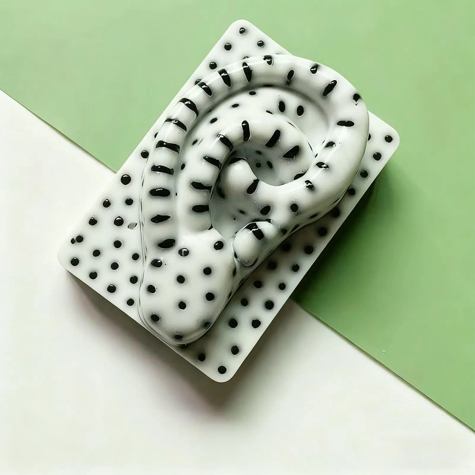 Knijpspeeltje Hilarisch Kalmerend Ontspanning Kinderen Knijpspeeltje Oorvorm Voor Kinderen Meisjes Studenten Volwassenen Klaslokaal Thuis Dorm