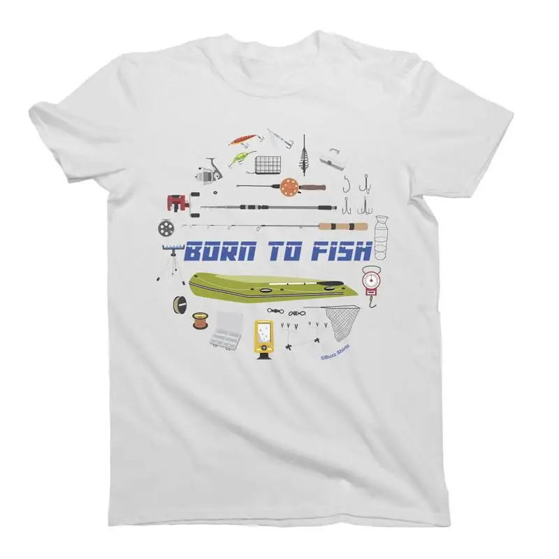 Born To Fish T Shir…