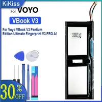 Battery for Voyo VBook V3 Pentium Edition, Ultimate Fingerprint V3 PRO A1, 5000mAh