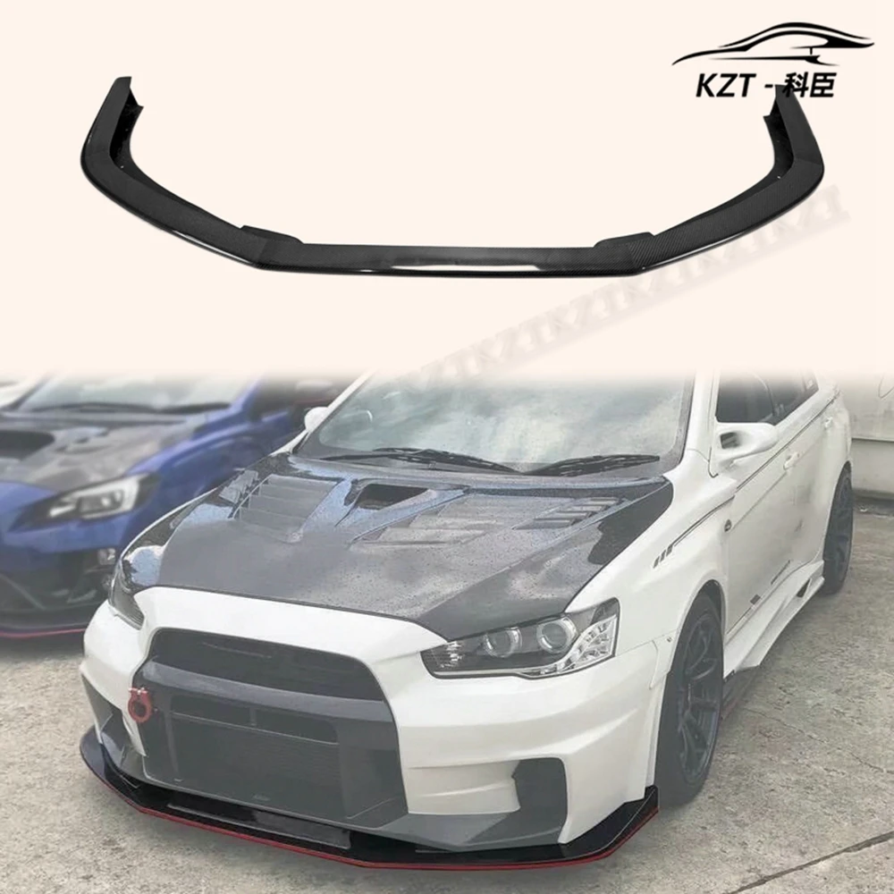 

Передняя губа из углеродного волокна для Mitsibishi Evo10 Vrs17 Utm