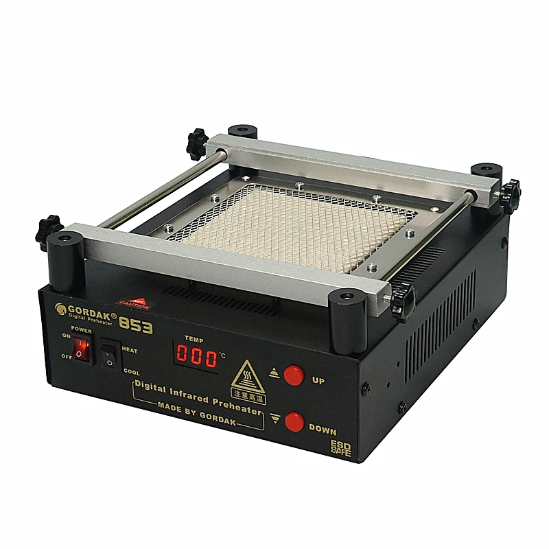 for GORDAK 853 IR preheater lead-free BGA rework soldering station