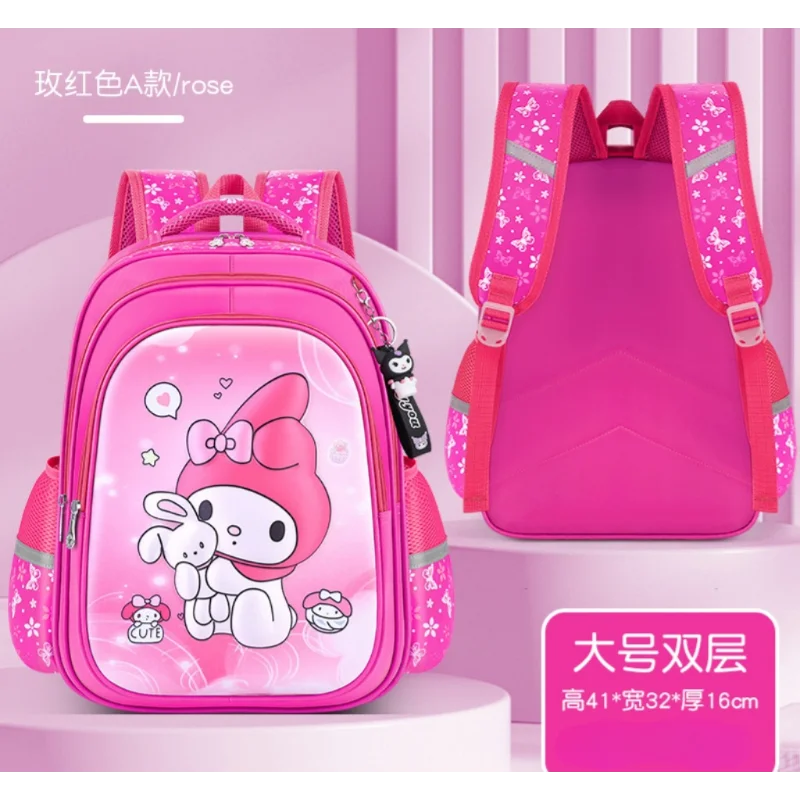 Sanrio Kulomies neuer bequemer Firsts chutz Kinder schult asche Melodie Mädchen niedlichen Rucksack mit großer Kapazität