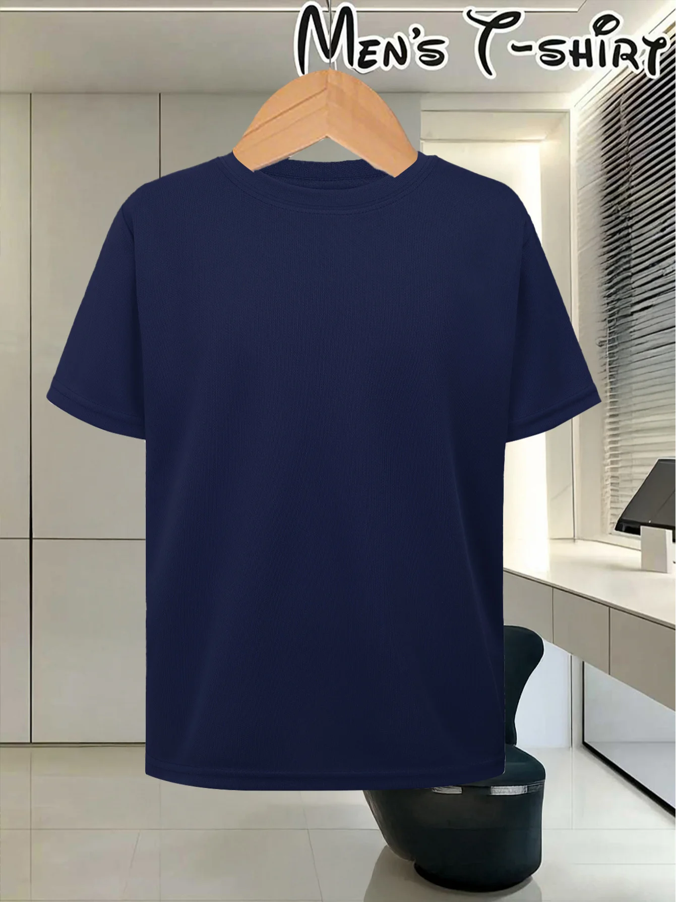 5er-Pack Herren-Sport-T-Shirts mit individuellem Design, schnelltrocknend, feuchtigkeitsableitend – atmungsaktive, leichte Sommer-Gym-T-Shirts, individuelles Logo/Text-Design – Detail 7