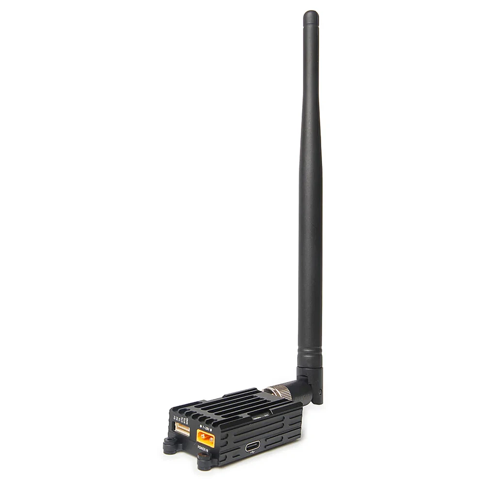 Holybro SiK Telemetry Radio - Long Range 1W 915MHz Open Source SIK Firmware Compatible Pixhawk Standard FC for RC FPV Drone