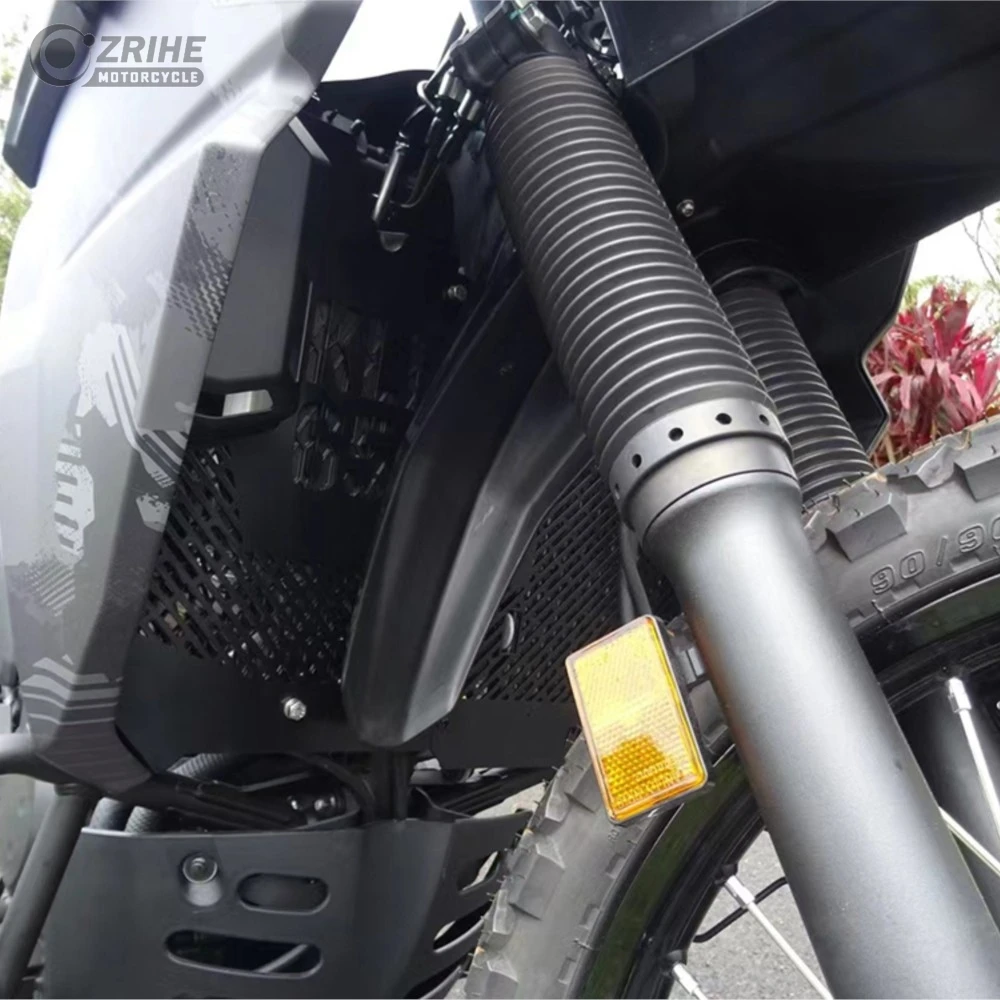 

FOR Kawasaki KLR650 Adventure 2022-2023 2024 Motorcycle KLR650Traveler KLR650Adventure Radiator Grille Guard Cover Protector