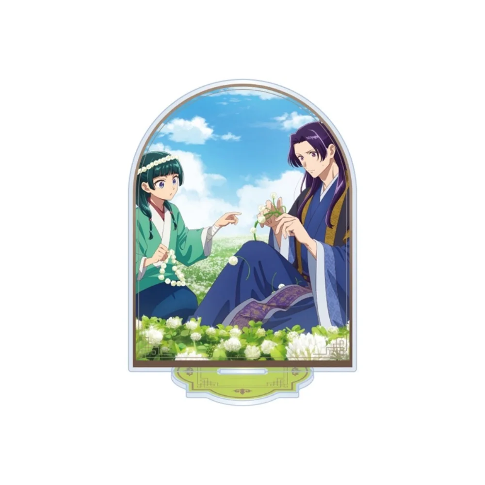The Apothecary Diaries Acrylic Stand Keychain Maomao Jinshi Gyokuyo Ancient Chinese Style Desktop Decor