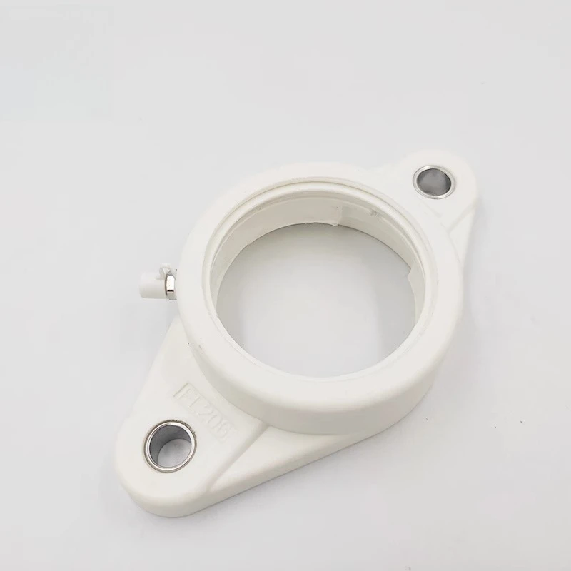 China TE plastic nylon rhombus bearing housing FL 203 204 205 206 207 208 209 210 corrosion resistance