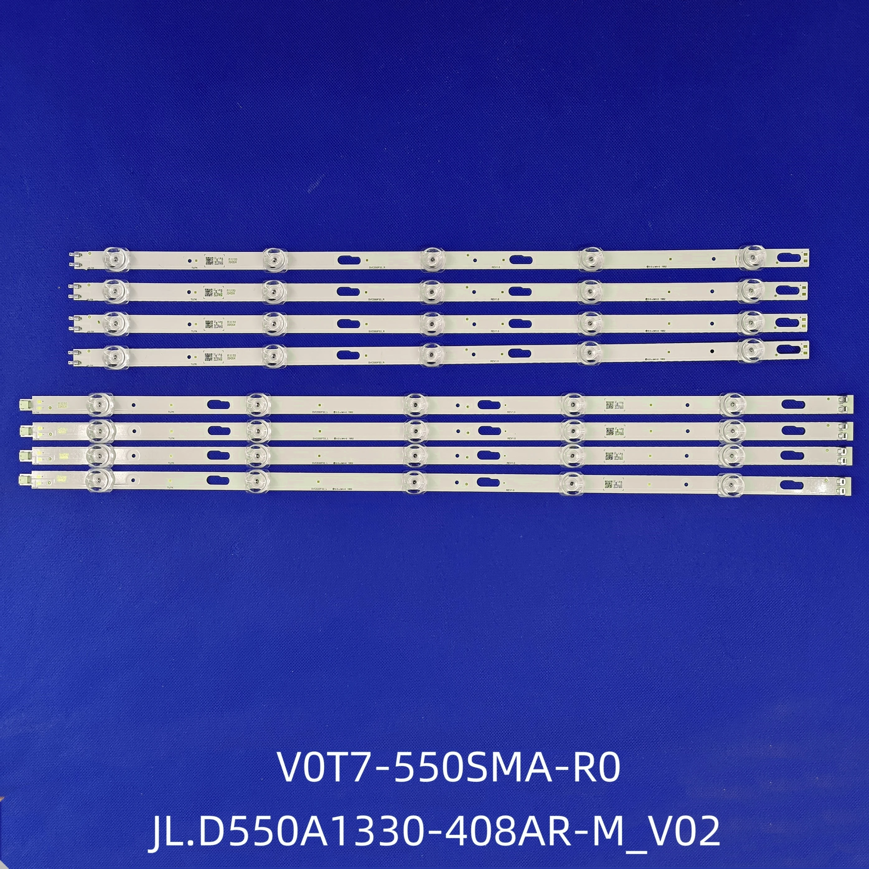 

Светодиодная лента для UE55TU7175 GU55TU7079U GU55TU7079 UE55TU7170U UN55TU7000 55TU7000 55TU8000 SVC550F53 VOT7-550SMA-RO