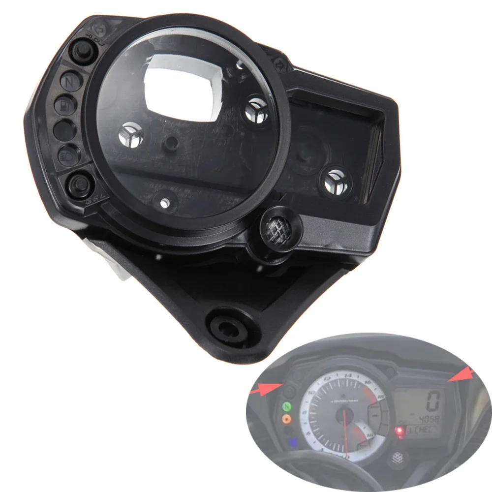 For Suzuki GSXR600 GSXR750 speedometer case odometer instrument tachometer casing 2006 07 08 09 10 GSXR GSXR 600/750 K6 K7 K8 K9