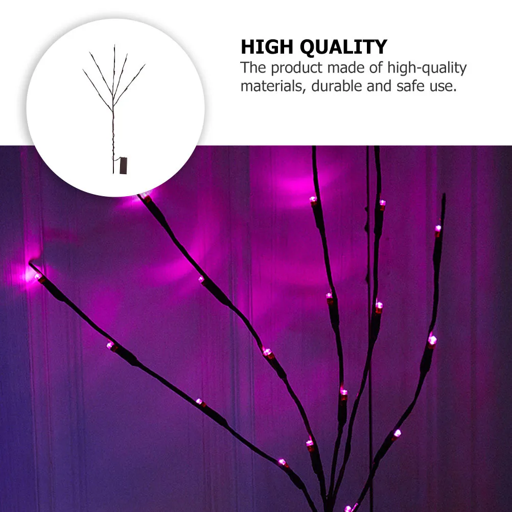 LED Willow Lamp 1.5m 40Cm Simulated Tree Branch Lights for Indoor Home Decoration Bedroom Study Office Wedding Decor Branch